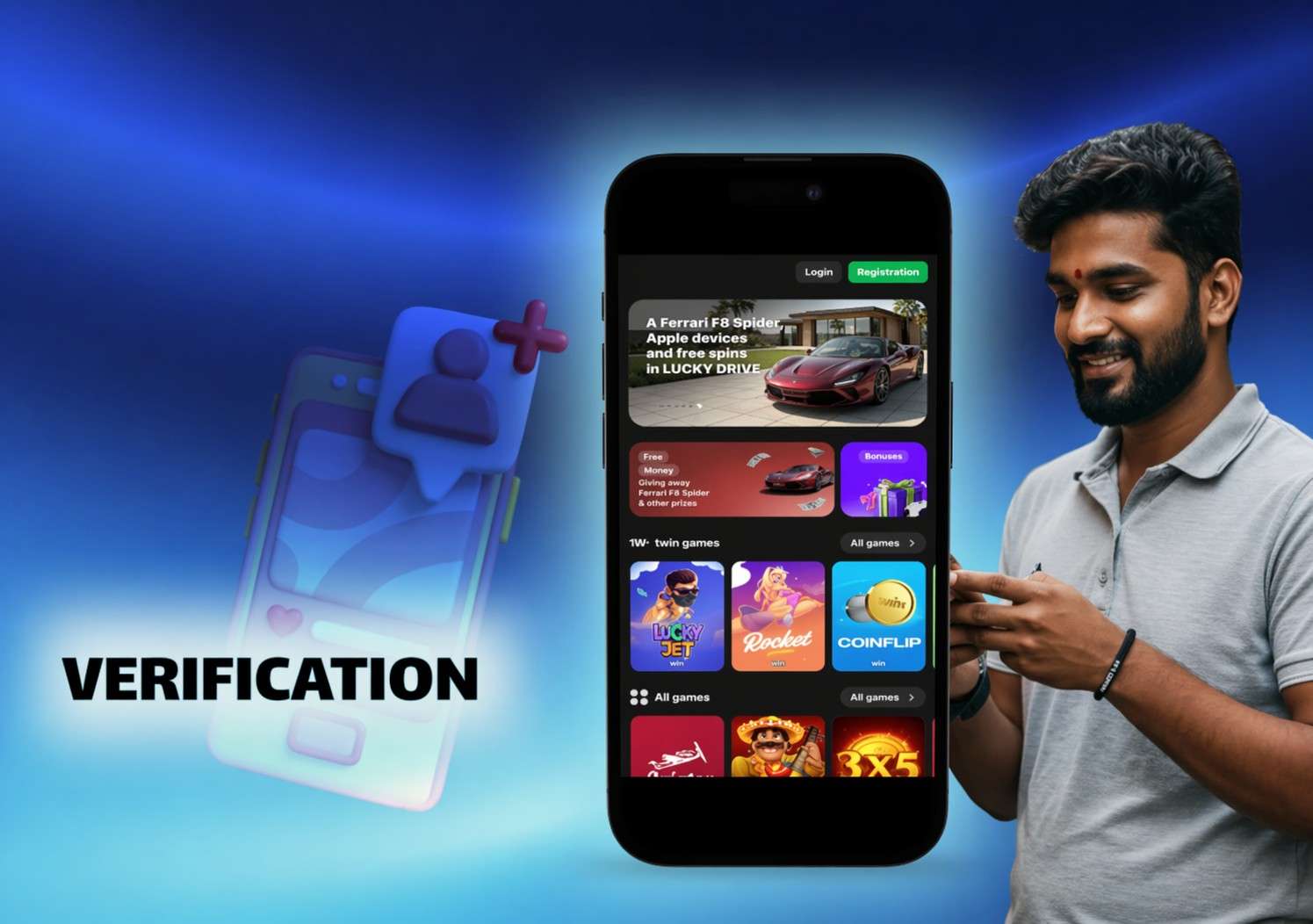 Download Betexch365 App - 1 Min Withdrawal Betting App India
